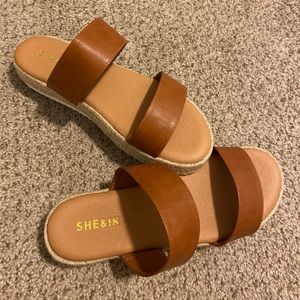 Platform sandals! New!